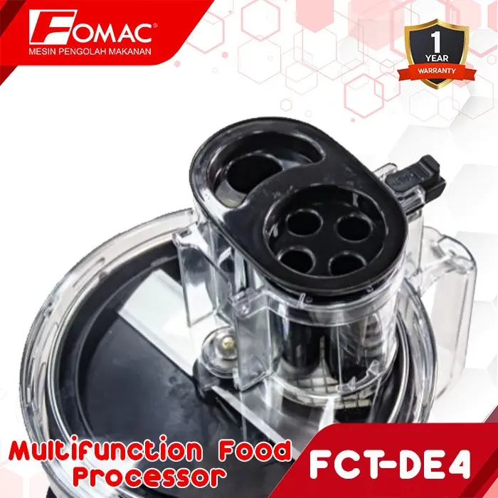 Mesin Multifunction Food Processor FCT-DE4 FOMAC 1