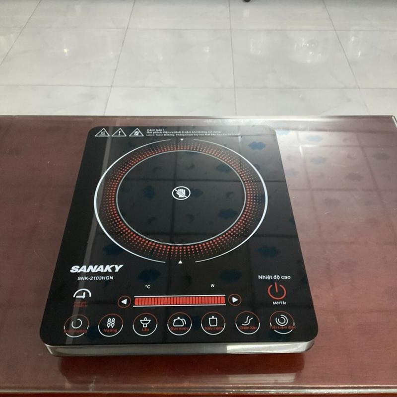Bếp hồng ngoại Sanaky SNK-2103HGN không kén nồi - Hàng trưng bày 5
