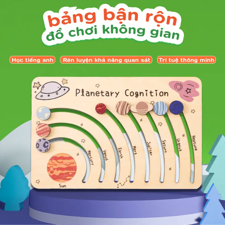 Đồ chơi cho trẻ, bảng bận rộn rèn luyện trí tuệ , khả năng quan sát cho bé DOHA TOYS _TOY03