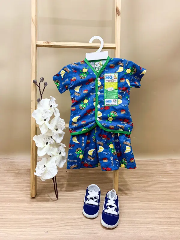 Mom Gift set Motif/ Stelan Anak New Born/ Baju Bayi/ Baju Anak Umur 1-3 Bulan/ Baju Anak Katun/ Baju New Born 1