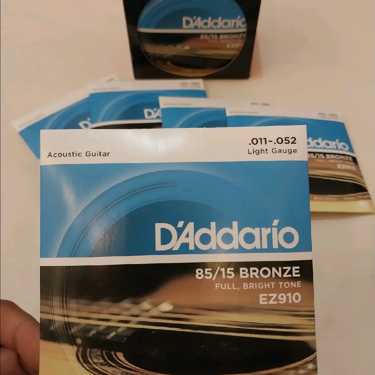 Senar Gitar akustik D'Adario 0.11