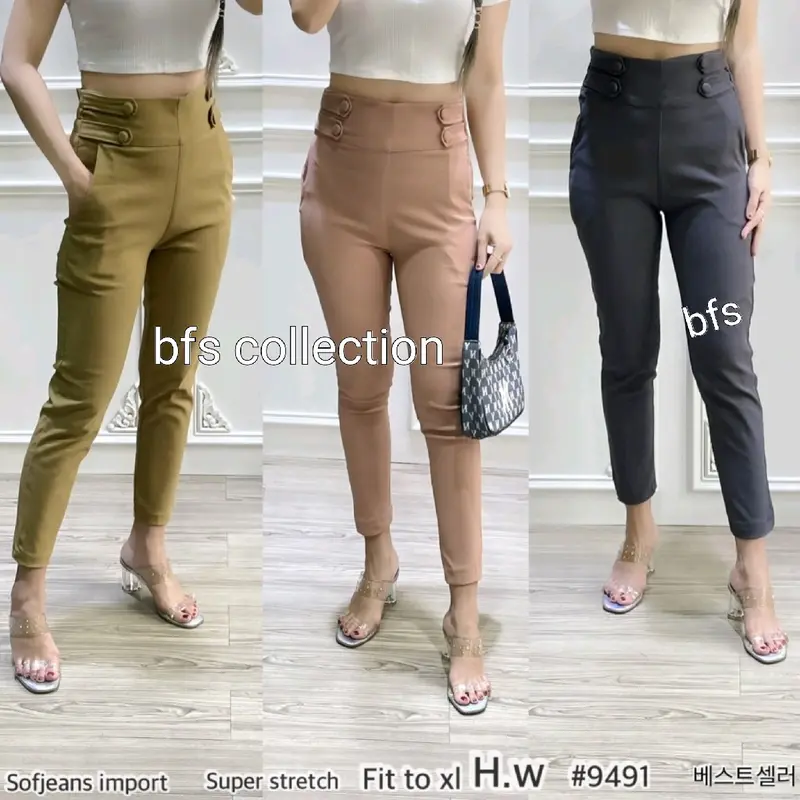 Celana Wanita Soft Jeans 9241 1