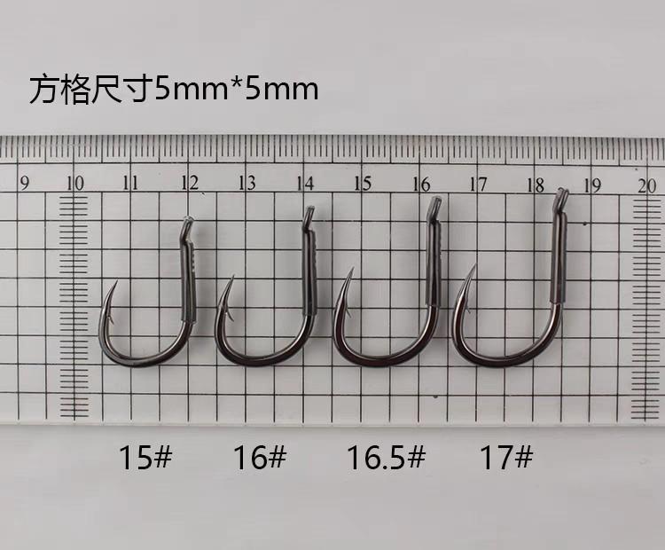 Product Introduction of lưỡi câu săn đen săn hàng mua 1 gửi 50 lưỡi  câu ib riêng 2