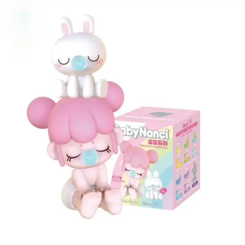 BabyNanci Seatmates Blind Action Figures Doll Surprise Box Lady Toys