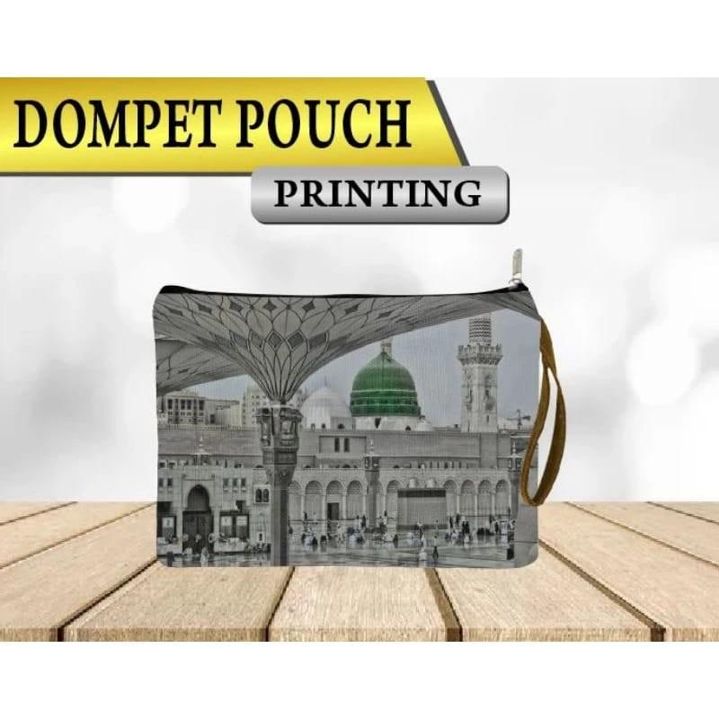Product Introduction of 12pcs - Dompet Printing Oleh Oleh Haji Umroh Kanvas 4