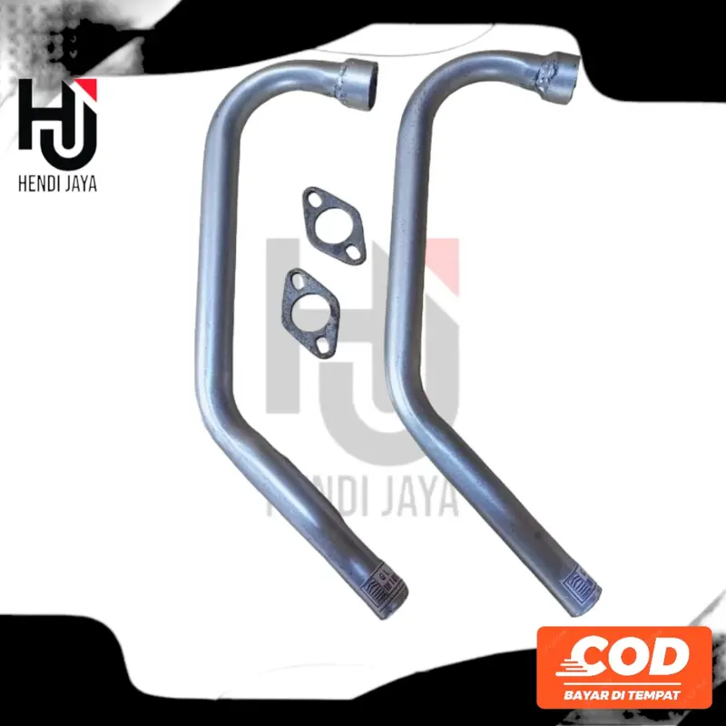Leheran Knalpot Standar Motor GLPro Mega pro Tiger CB R 150 Old 1