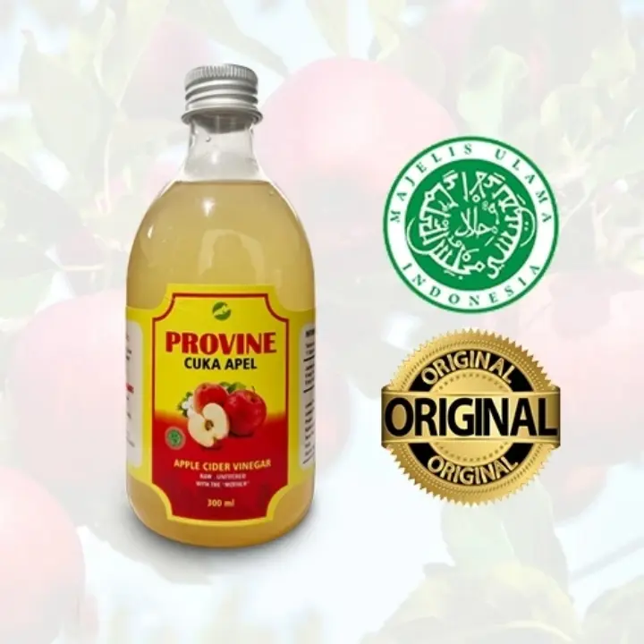 PROVINE Cuka Apel 300ml Apple Cider Vinegar