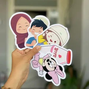 [Ecer] Amplop 3D karakter lucu | Amplop angpau lebaran idul fitri estetik