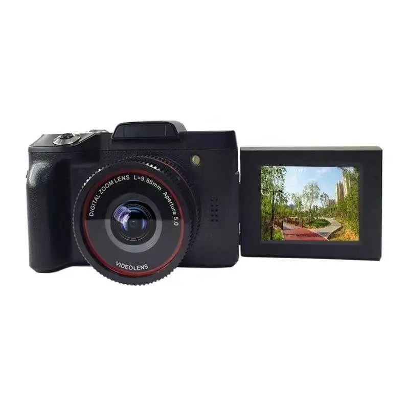 16MP HD Digital Camera with 16X Zoom & Rotatable Screen for Stunning Videos!