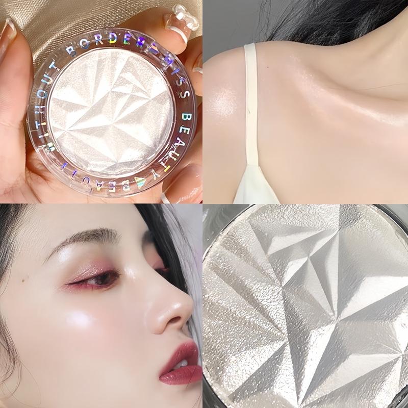 Phấn Nhũ Bắt Sáng Miss Beauty Toàn Diện Màu Nhũ Kim Tuyến Mịn Tự Nhiên Cosmetic Mỹ Phẩm Trang Điểm Nữ Women