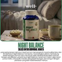 Gambar Well+ Night Balance - Multiberry 60s - Gummy Hormon Wanita & Keseimbangan Emosi dari suplemenfactoryid Kota Administrasi Jakarta Utara 5 Tokopedia