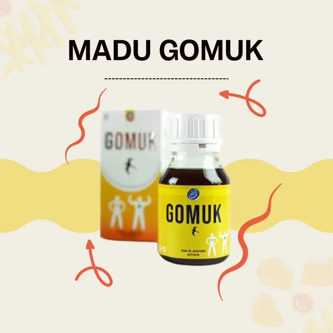 Madu Kesehatan Goo.muk Original