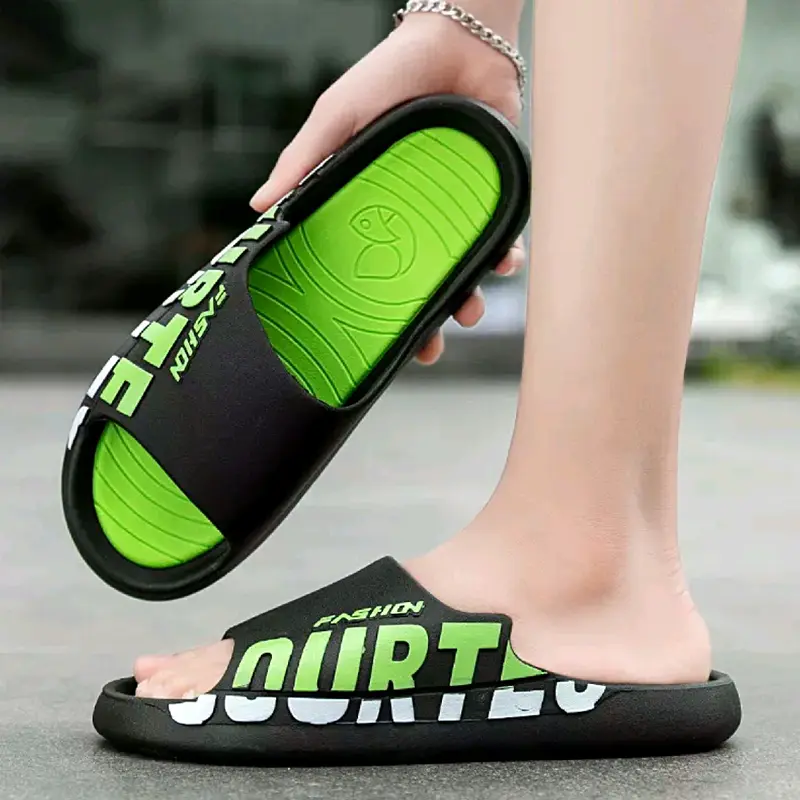 Sandal Selop Pria Import New Fashion Korean Style High Quality 1