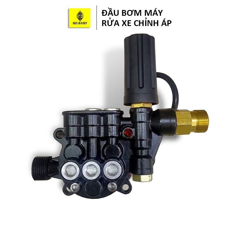 Bộ đầu bơm dùng cho máy rửa xe chỉnh áp Zukui RS3 /Osaka R/ Soeasy 2800W C0004-41