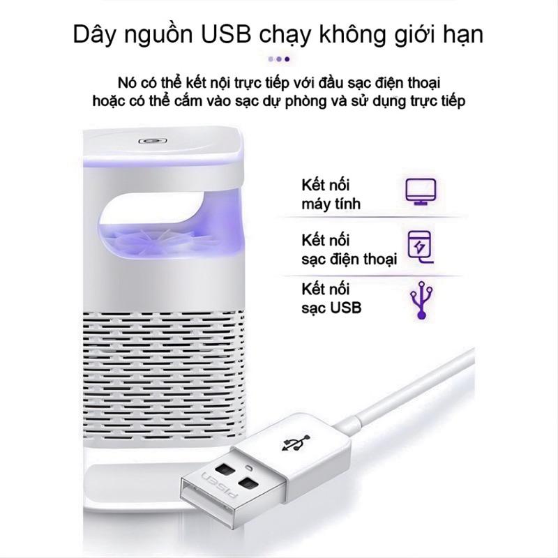 Product Introduction of [Giao hàng miễn phí] Đèn Diệt Muỗi Đèn Bắt Muỗi Công Nghệ Cao Diệt Muỗi Thông Minh Có Cổng Sạc USB Đèn Ngủ BNT 6