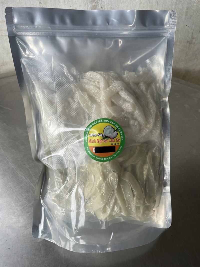 Product Introduction of Mứt dừa sáp bao ngon túi 1kg 4 màu 1