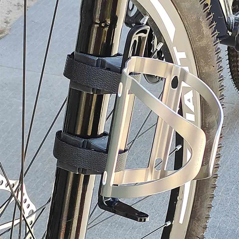 Giá Đỡ Chai Nước Xe Đạp, BIKERSAY, Độ Bền Tốt, Chống Rơi, Siêu Nhẹ, Mở Có Thể Điều Chỉnh, Giá Đỡ Cốc Xe Đạp, Thích Hợp Để Đi Xe Đạp 1