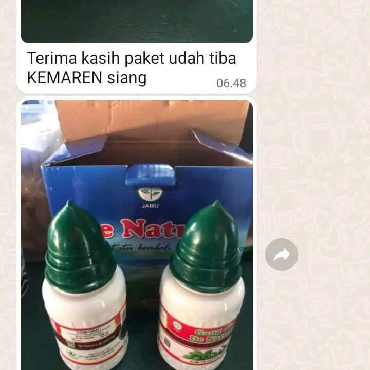 Gangjie Gho Siah De Nature - Suplemen Kesehatan untuk S*P*L*S dan BAK 5