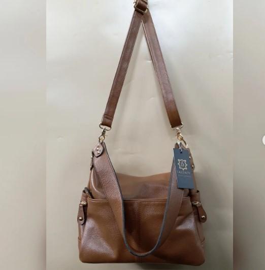 Tas Kulit Asli Papirut Saldaiv Leather SDL083 7