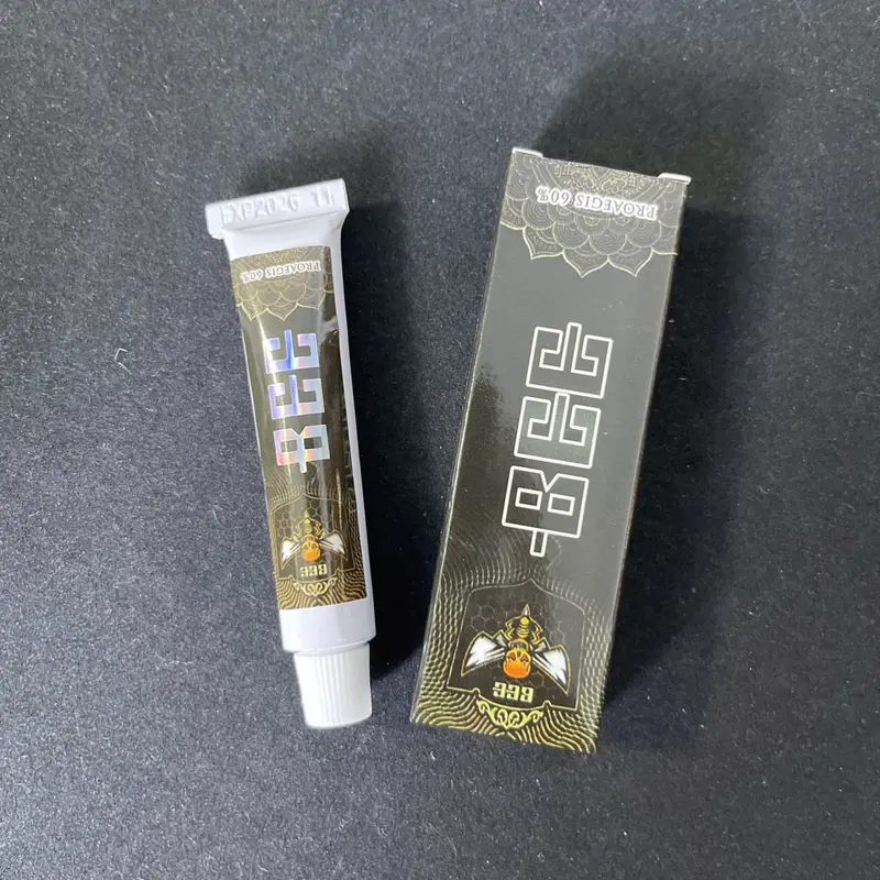 Kem Tê Bee Đen 60% Ủ Body 10g - Thời gian ủ 30-40p, tác dụng 4-6h 3
