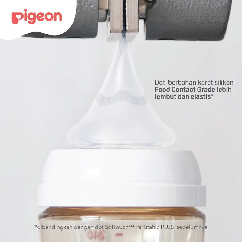 PIGEON SofTouch Nipple 2pcs Blister L 3