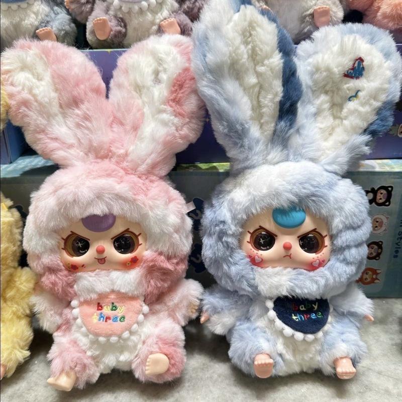 Product Introduction of In Stock Lily Zodiac Rabbit Small Town Country Plush Series Blind Box Figure Three Years Old Cute Gift Toy-B730 6