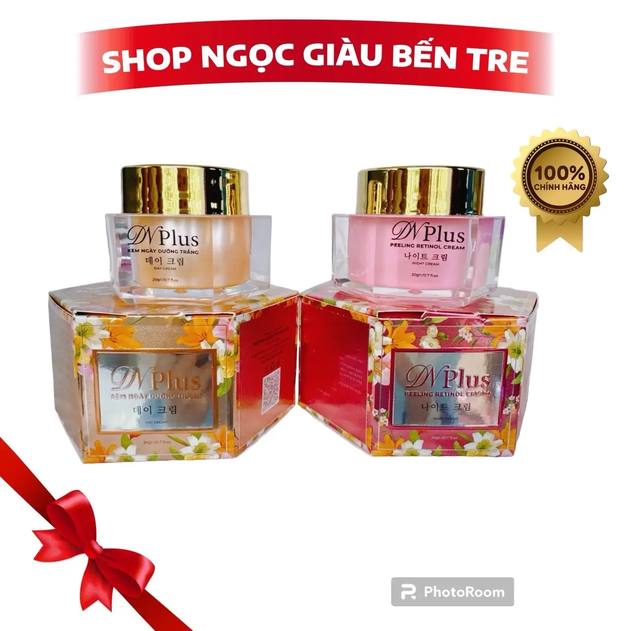 Kem DN plus cải tiến peel da hỗ trợ làm đẹp da