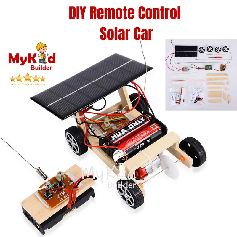 Projek RBT Solar Kereta Suria Remote Control Car Project STE - TikTok ...