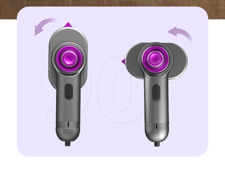 Product Introduction of Mini household small portable dry and wet dual-use rotary folding atomizing steam electric iron hanging ironing machine 8