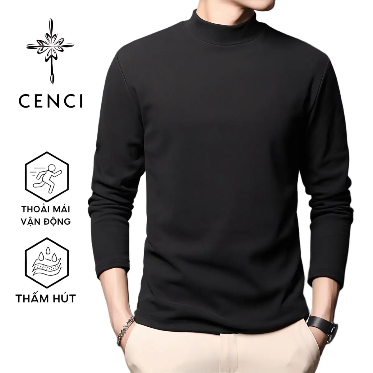 COMBO ÁO giữ nhiệt nam, nữ chất liệu nỉ lì mặt ngoài, mặt trong nỉ bông để giữ ấm cho anh chị em, có thể mặc ngoài sang chảnh hoặc mặc bên trong áo khoác