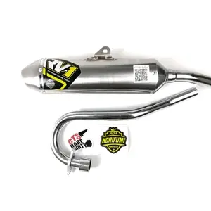 Knalpot Norifumi RV 1 tabung jumbo cocok untuk motor trail KLX, CRF, WR  suara ngebas adem