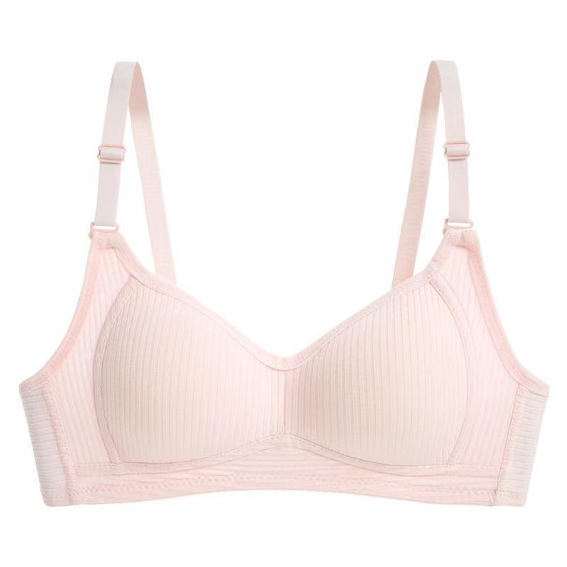 Đồ Lót Cotton Nguyên Chất, Không Dây, Đẩy Lên, Cỡ Nhỏ Thích Hợp Cho Học Sinh, Học Sinh Trung Học Cơ Sở, Cô Gái Dụng Cụ Dịch Vụ Quốc Gia, Học Sinh Trung Học Cơ Sở Và Vị Thành Niên, Áo Ngực Phát Triển 4