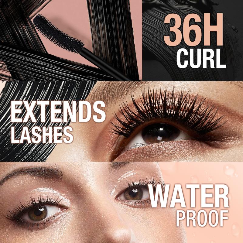 O.TWO.O Mascara Volumizing Lengthen Eye Lash Makeup maskara black waterproof Eyelash O.TWO.O Mascara Volumizing Lengthen Eye Lash Makeup maskara black waterproof Eyelash