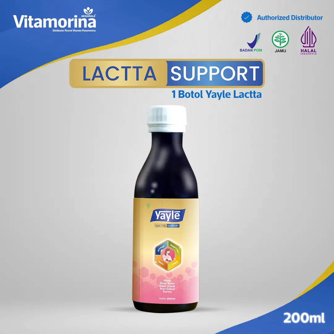 Lactta (Booster ASI Ibu)