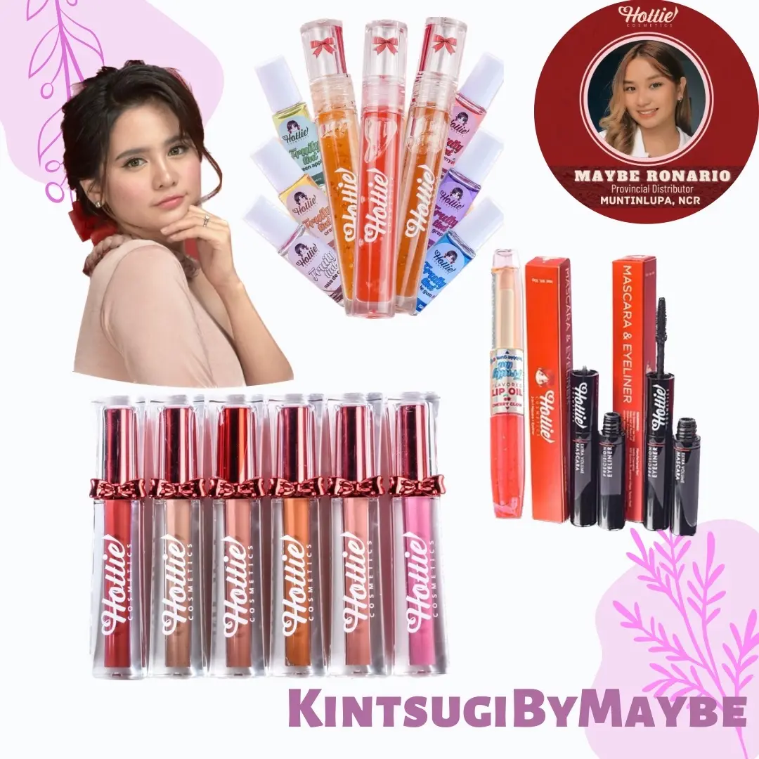 HOTTIE COSMETICS VITA LIP CREAM, Lip Oil, Limited Duo, Fruity Tint MQ Kitchen by Siliqueen Gloss Lipgloss Lipstick Makeup