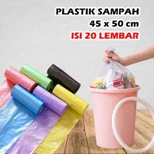 Yarra Kantong Plastik Sampah Roll 45X50Cm Lembar Plastic Gulung Trash 1 Roll 20 Lembar Mx-1068