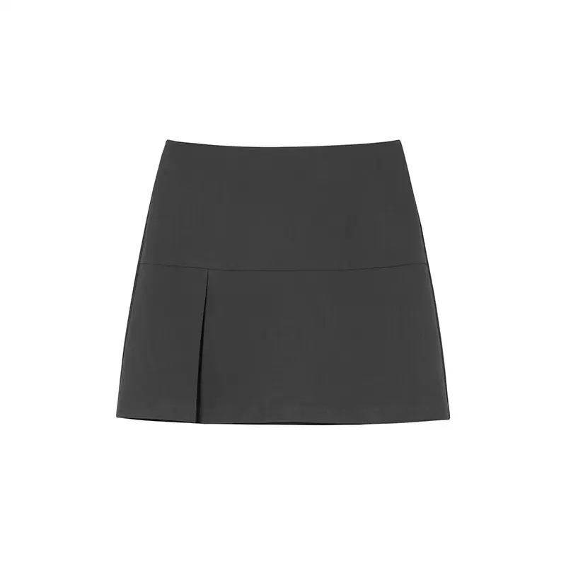 Set áo váy nữ cổ nơ và chân váy xếp li tiểu thư sang chảnh Hottrend 2024 8