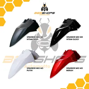 Spakbor Depan Mio M3 Mio Z bahan plastik ABS tebal