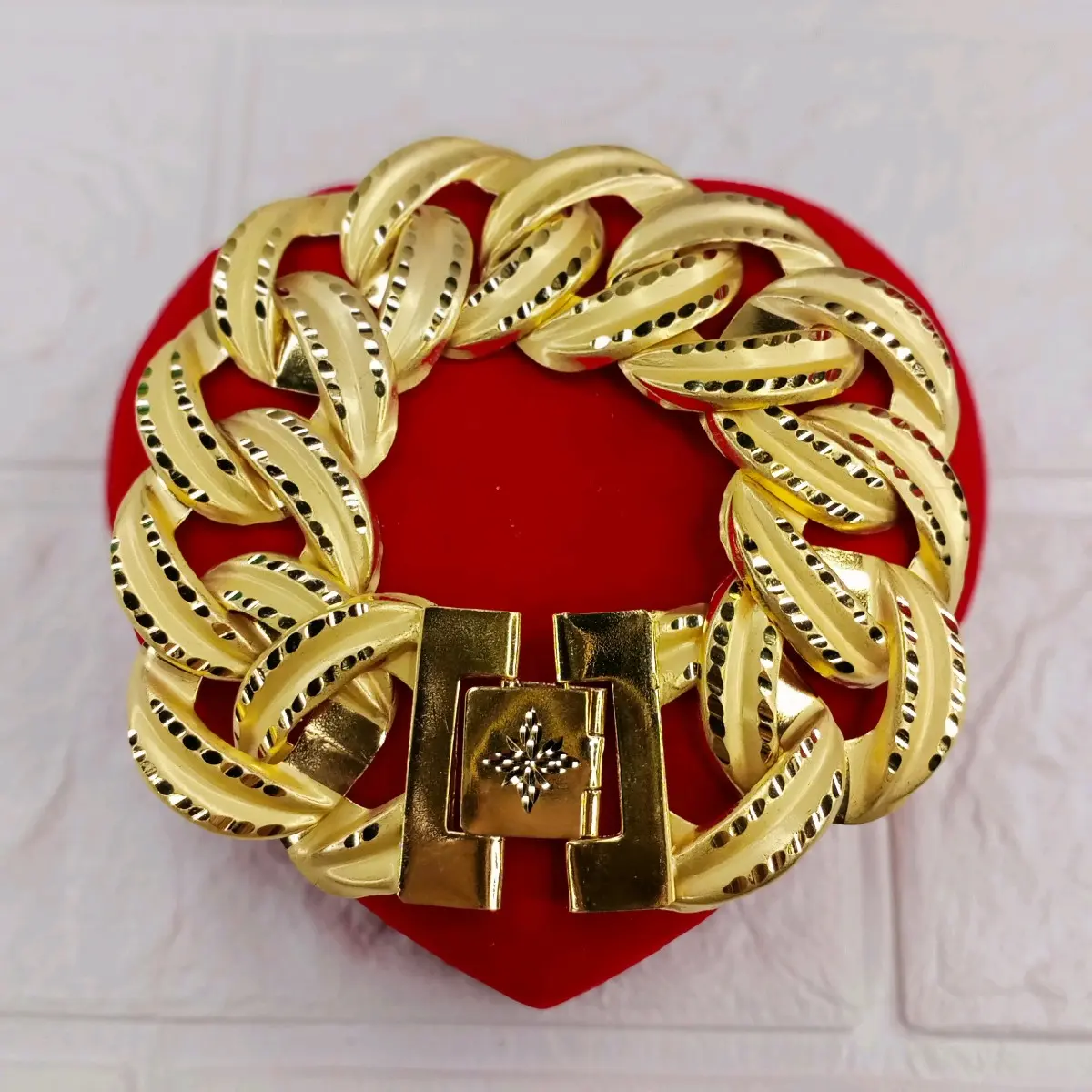 Gelang rantai jumbo Dove