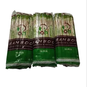 Sumpit Bambu Steril Higienis Kuat Tidak Mudah Patah free Tusuk Gigi (4 pack) Gambar sumpitdino yang cup salad paper a bisa pp white kotak bekal ivory chopsticks kayu sticks