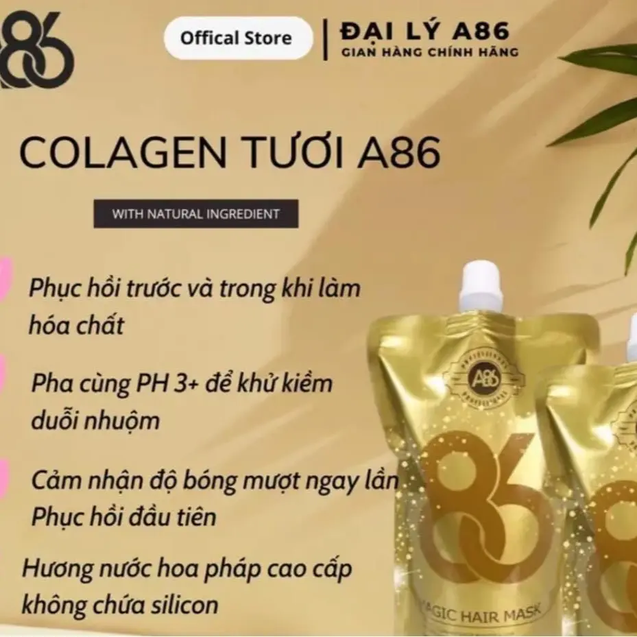 Colaglen  Tươi A86 không silicon