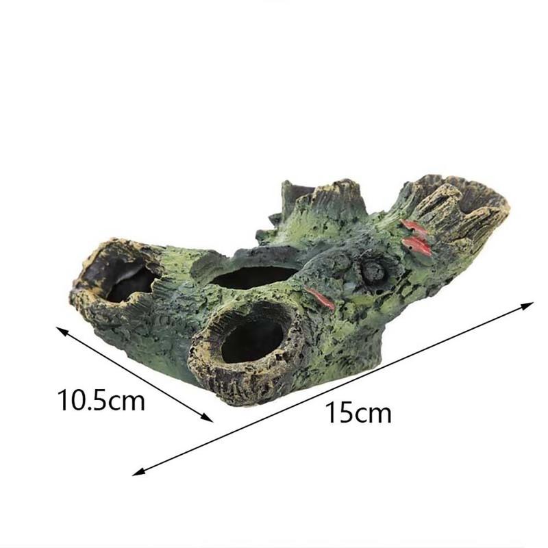 Resin Ornament Fish Rest Fish Tank Decor Aquarium Decoration Pet Supplies Rockery Mountain Landscaping Accessories Fish Tank Landscape Rockery Ornaments 2