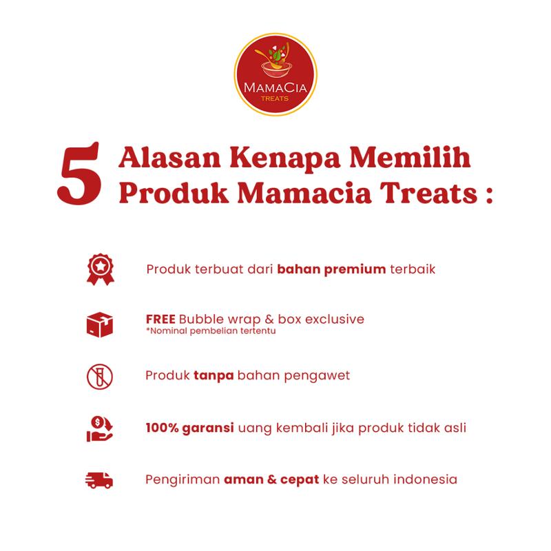 Mamacia Treats (1 Pcs) Blooming Tea / Teh Bunga Mekar / Teh Bola / Flower Tea Ball 4