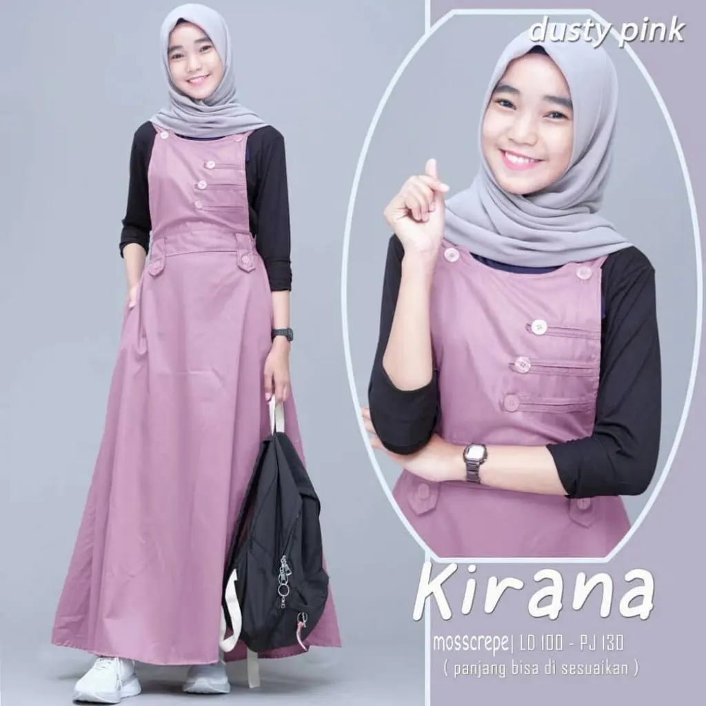 NEW!!! PROMO!!! OVERALL KANCING KIRANA // OVERALL WANITA TERLARIS // BAJU MUSLIM PEREMPUAN // ATASAN WANITA KEKINIAN // DRESS WANITA // OUTFIT WANITA TERBARU // GAMIS TERBARU // SET WANITA KEKINIAN // BAJU CASUAL // GAMIS TERLARIS