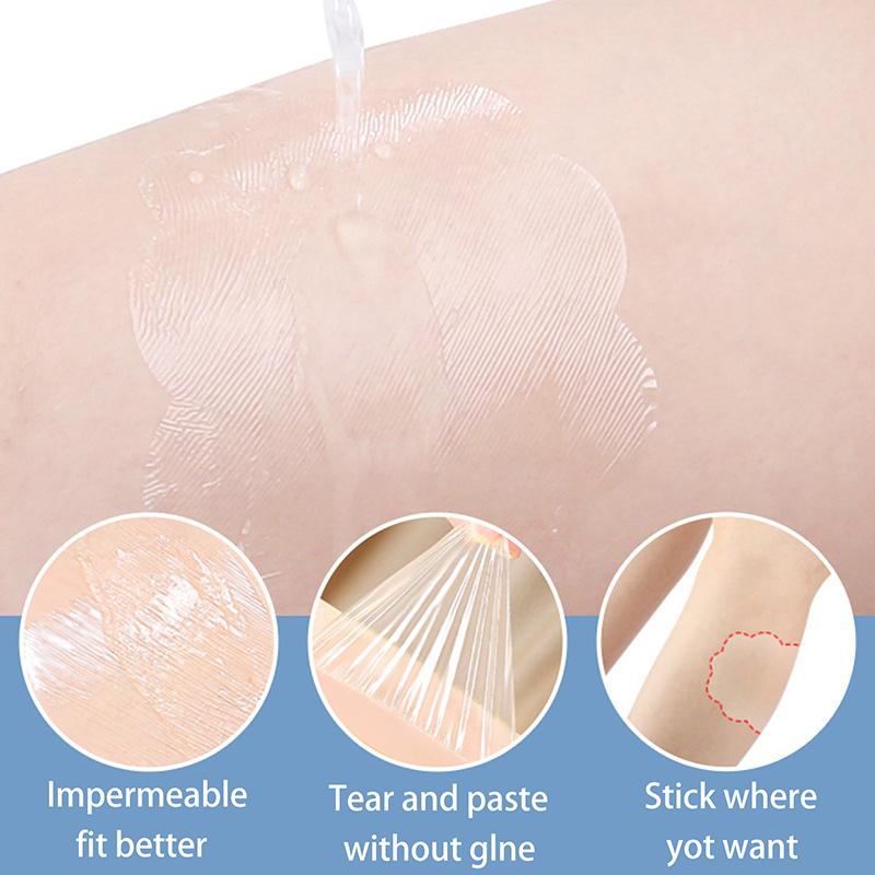 Product Introduction of Invisible Thigh Tapes Unisex Disposable Cloud Shaped Sweat Resistant Thigh Pads Care Anti-friction Protector Self Adhesive Patch 21