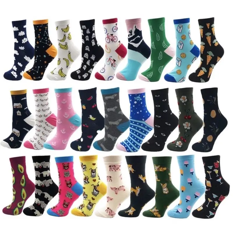 PROMO 6 PASANG KAOS KAKI MOTIF ANAK SEKOLAH 6