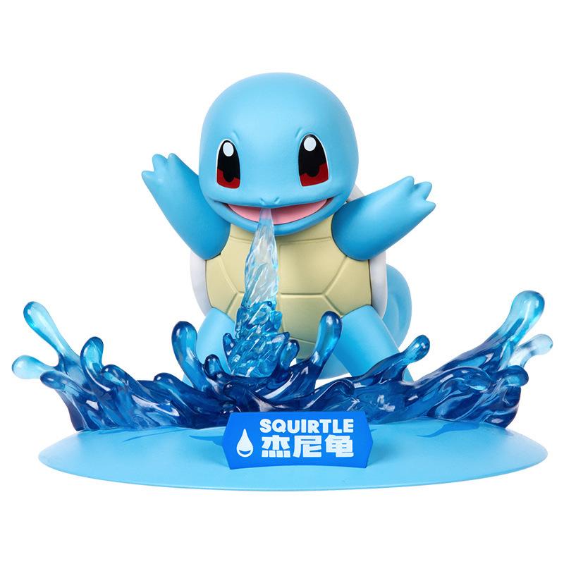 Playism Japan Official Licensed Pokémon Collectible Figures - Sylveon, Pikachu & Gengar Decorative Figurines, Anime Toy Model Home Decor, Birthday Gift for Fans 2