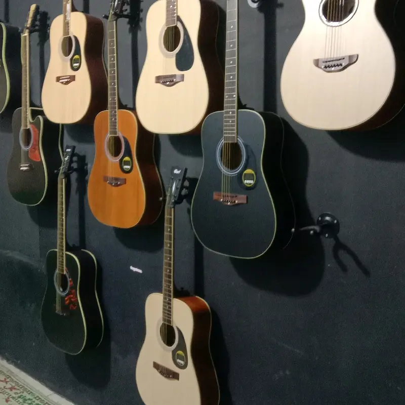 BRACKET DINDING GITAR 2
