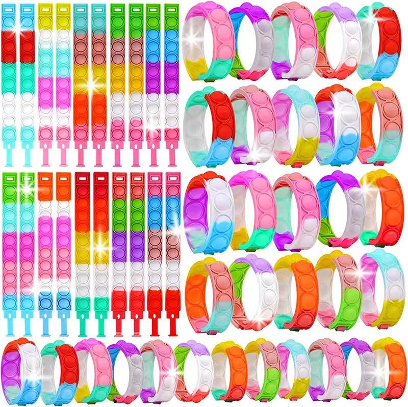 Product Introduction of Toys Bracelet Fidgets Kids Adult Toys Supplies Classroom Prizes Party Favors Kids Sensory Toys Антистресс 3