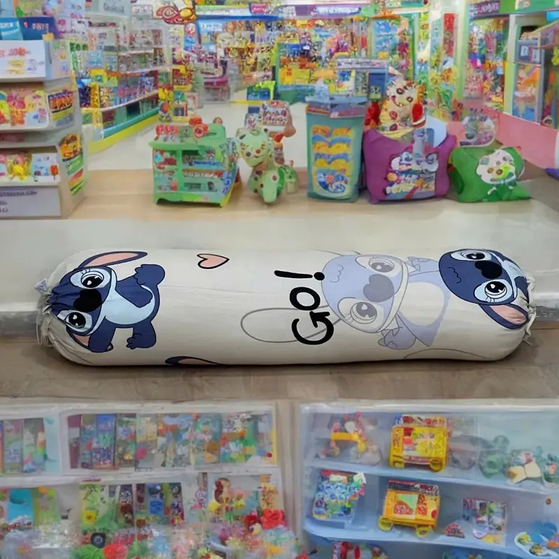 Vỏ gối ôm kích thước 35x100cm cotton poly , vỏ gối ôm họa tiết xinh 8